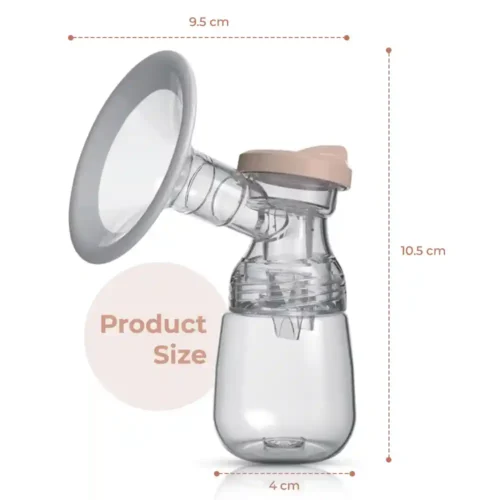 Double Electric Breast Feeding Pump Silent Automatic Baby Infant Hands free USB