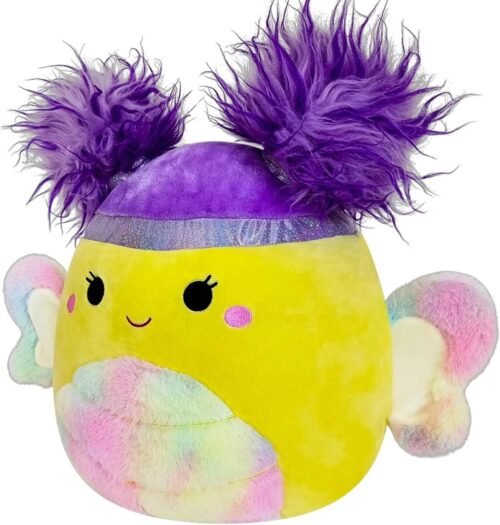 Squishmallows 14" Yellow Butterfly Squishdoo - Posey, The Stuffed Animal Plush Toy