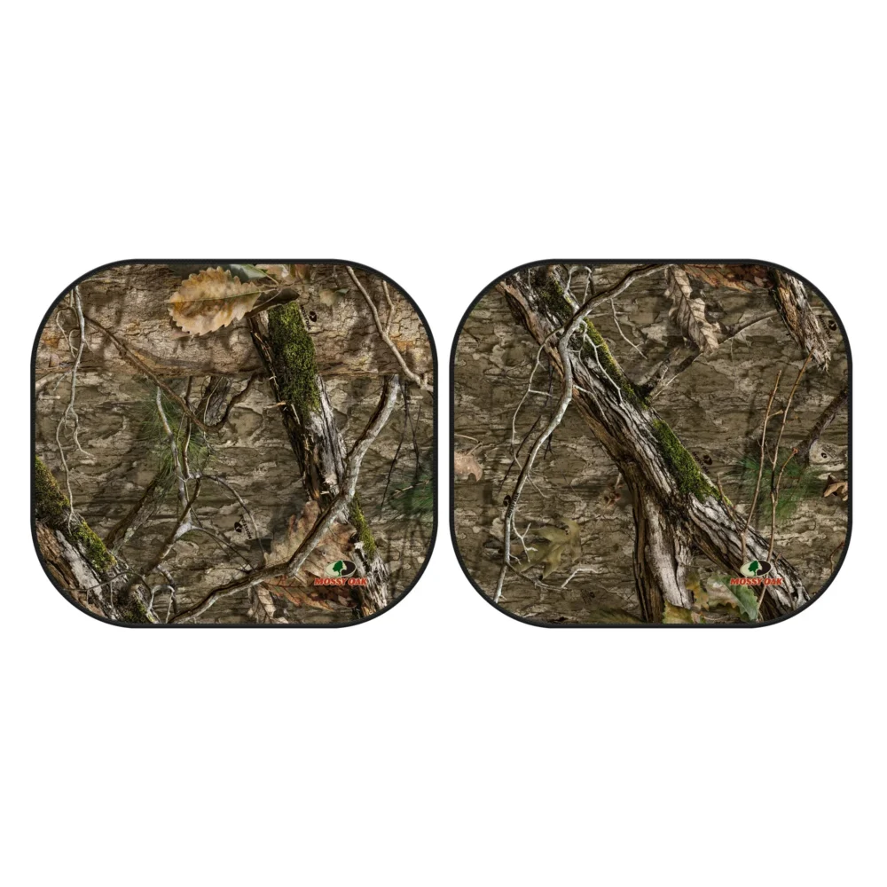 Mossy Oak 23SH171 Foldable Sunshade, 28.5'' x 31.5'', 2 Count