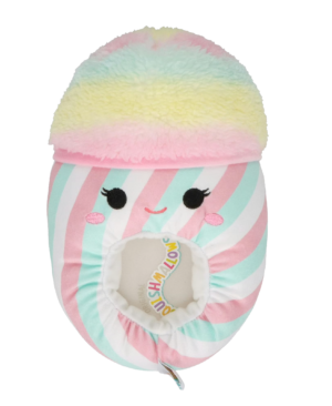 Squishmallows Toddler & Kids Boys or Girls Character Plush Slippers 4-5 Years