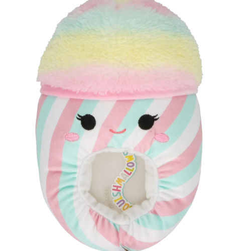 Squishmallows Toddler & Kids Boys or Girls Character Plush Slippers 4-5 Years