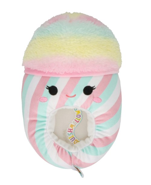 Squishmallows Toddler & Kids Boys or Girls Character Plush Slippers 4-5 Years
