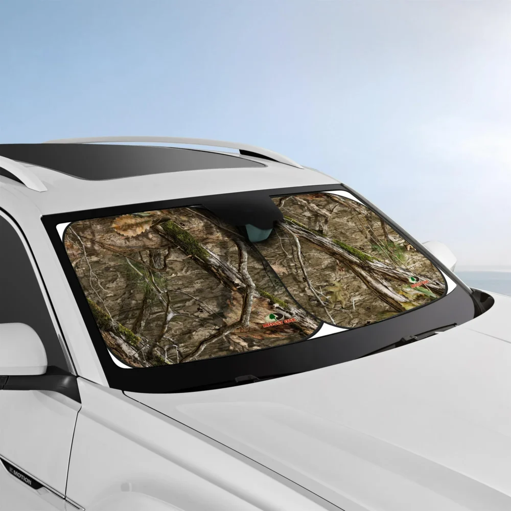 Mossy Oak 23SH171 Foldable Sunshade, 28.5'' x 31.5'', 2 Count