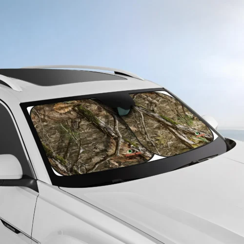 Mossy Oak 23SH171 Foldable Sunshade, 28.5'' x 31.5'', 2 Count