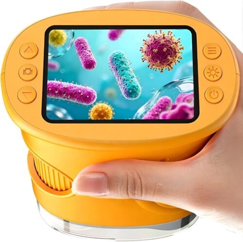 Velostream handheld digital microscope for kids