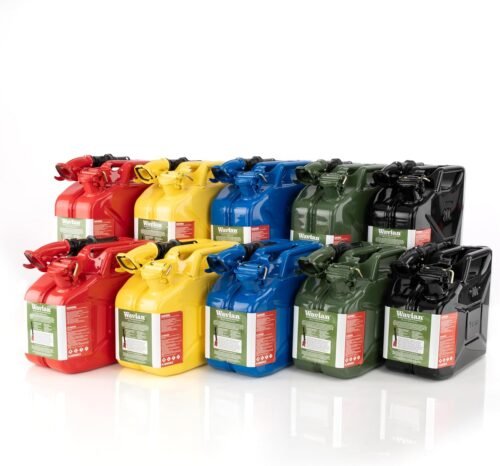 Wavian NATO steel jerry can with spout - photo 6