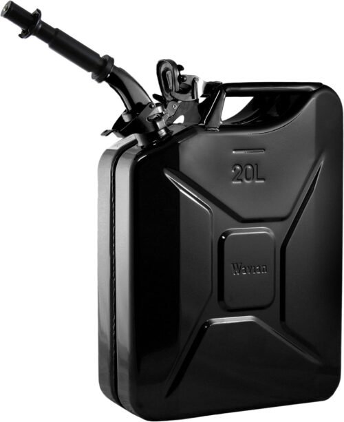 Wavian NATO steel jerry can with spout - photo 4