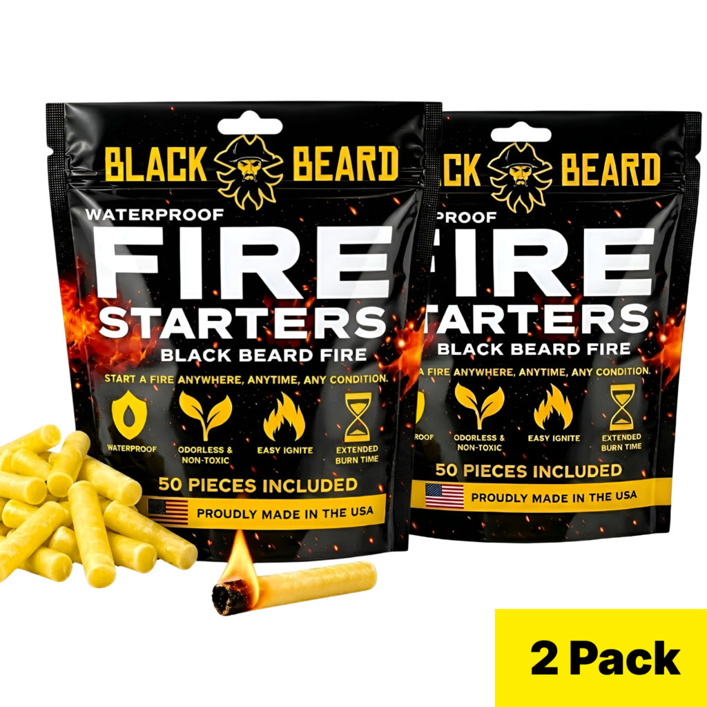 black beard plugs 2 pack