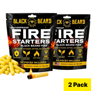 black beard plugs 2 pack