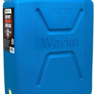 Wavian 22L (5.8 gallon) water can, blue