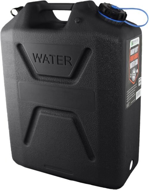 Wavian Water Can Black - 5.8 Gallon (22 Liter)
