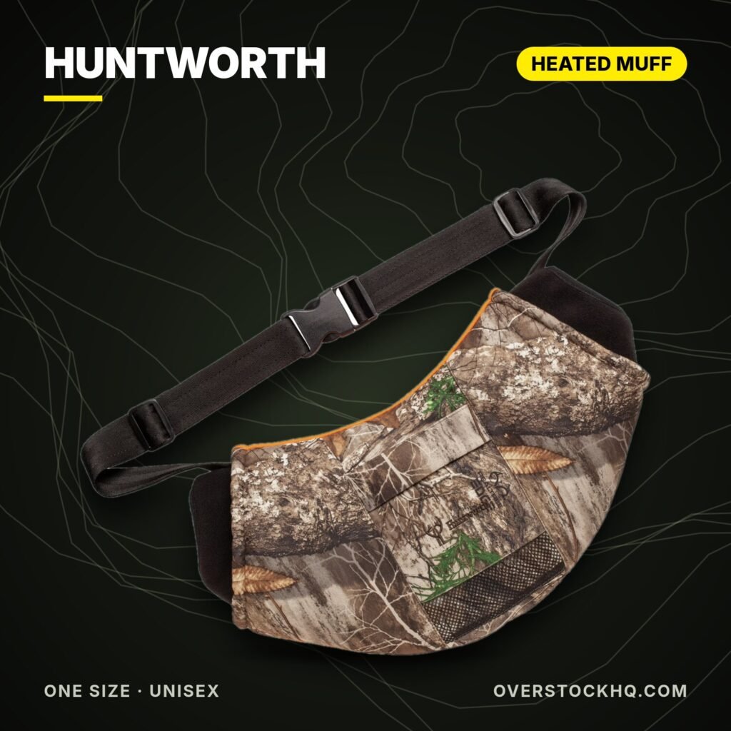 Huntworth heated hunting muff