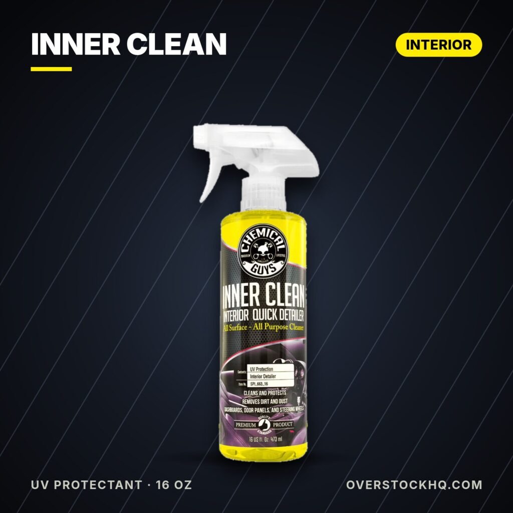 Chemical Guys Inner Clean interior quick detailer 16 oz