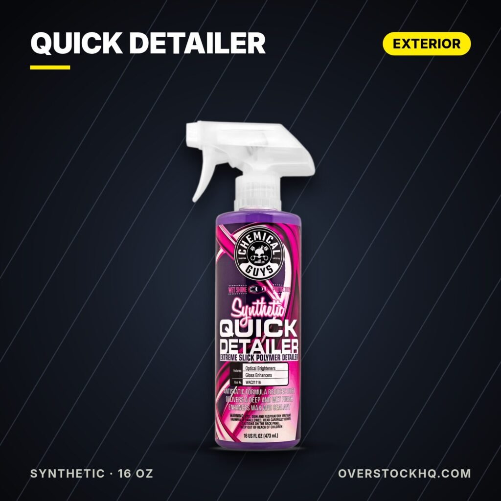 Chemical Guys Synthetic Quick Detailer 16 oz